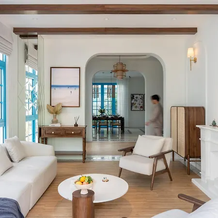 Domdomhouse Villa - 1Min Walk To Beach